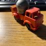 Wells Brimtoy oxygen truck 50s/60s Image 2