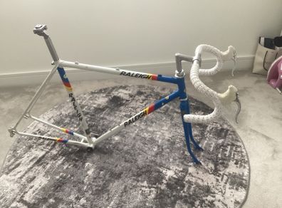 Raleigh 501 Road Bike Frame