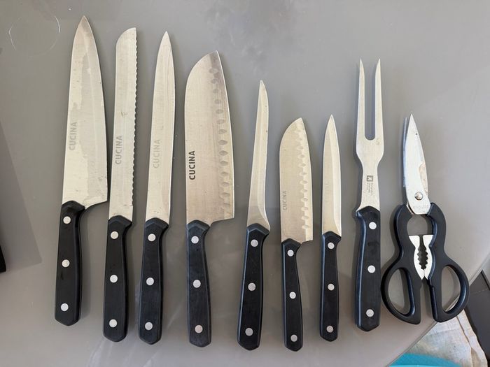 knife