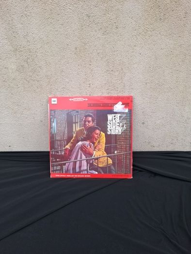 vinyl lp west side story