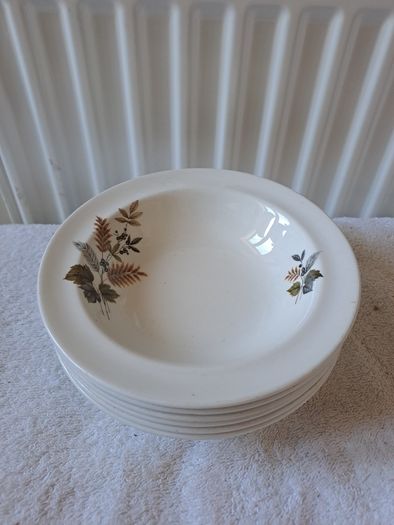 Vintage Alfred Clough Ltd plates