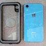 iphone Iphone Xr 64gb including protective shockproof case  Back of phone damaged but phone working perfectly Image 2