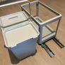 IKEA like new waste bin with pull out, free delivery Image 5
