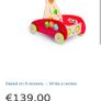 Hape Wonder Walker Push And Pull Toddler Walking Toy Image 2