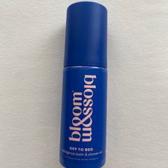 Bloom and blossom off to bed indulgence bath and shower oil 100 ml