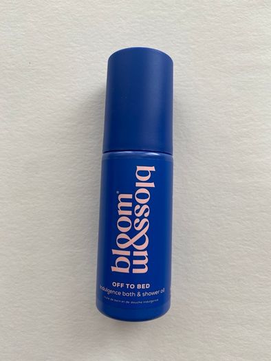 Bloom and blossom off to bed indulgence bath and shower oil 100 ml