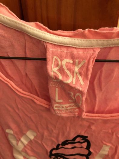 Bershka size large top