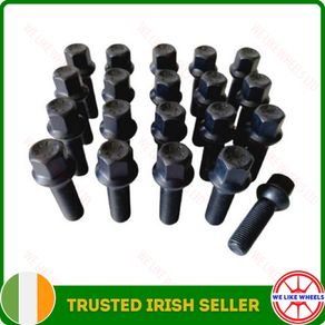 20 x Extended Wheel Radius 40mm Bolts Fits Audi, VW, Seat, Skoda (M14x1.5) CZB20 -Delivery