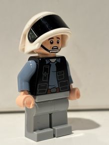 lego Star Wars rebel fleet trooper from Tantive set 75244