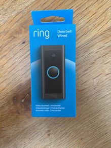 Ring Wired doorbell brand new cctv