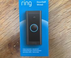 Ring Wired doorbell brand new cctv