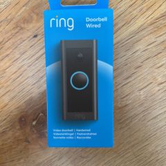 Ring Wired doorbell brand new cctv