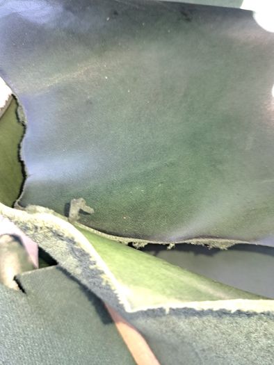 Genuine leather sheets for craft