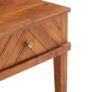 Coffee Table 100x50x41 cm Solid Acacia Wood Image 6