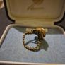 Rare Find: Vintage Cameo Ornamental Ring Image 3
