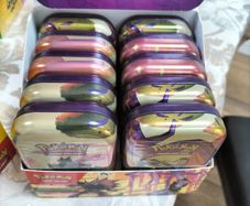 Pokemon Shrouded Fabled tins
