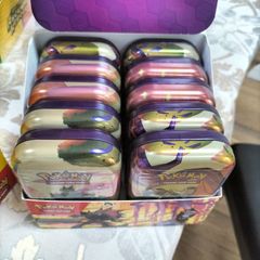 Pokemon Shrouded Fabled tins