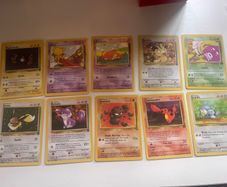 Vintage Pokemon Card Bundle