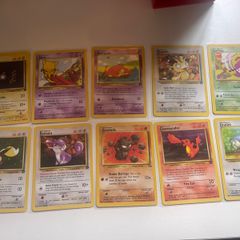 Vintage Pokemon Card Bundle