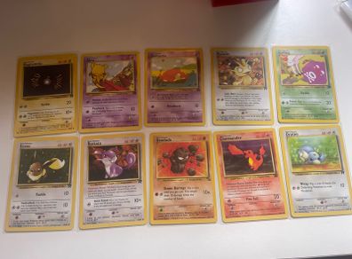 Vintage Pokemon Card Bundle