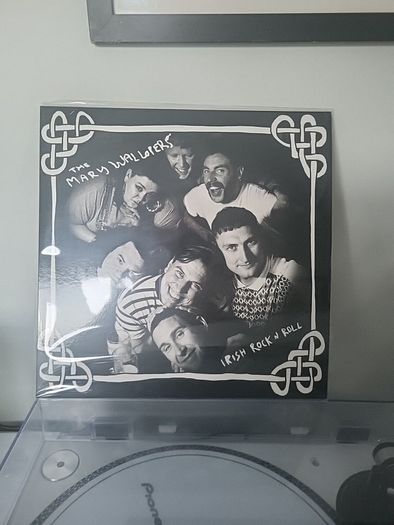 The Mary Wallopers blood records irish rock n roll blood records vinyl