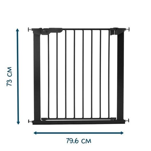 Baby Gate - Baby Dan Metal / Black