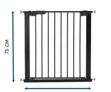 Baby Gate - Baby Dan Metal / Black
