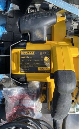 DeWALT110V Circular Saw & Guide Rail