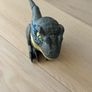 Jurassic World Dominion Uncaged Rowdy Roars Velociraptor Beta Dinosaur Action Figure, Toy Gift with Interactive Motion and Sound Touch Response Image 2