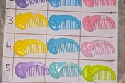 3 Euro Each - Moon Combs and Whale Brushes 3Euro Each MLP G1 My Little Pony Accessories