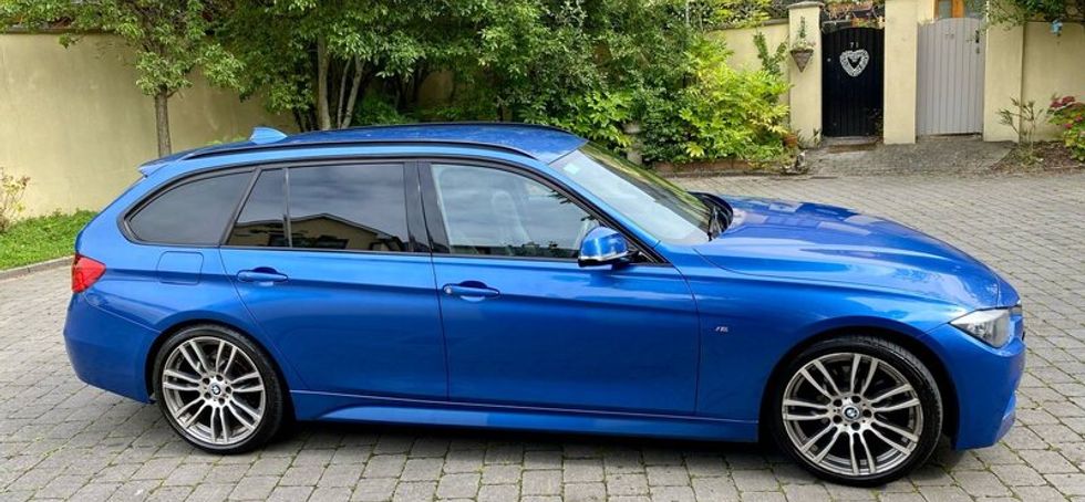 BMW 3 Series MSport Touring