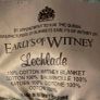 White Early's of Whitney Throw Image 4