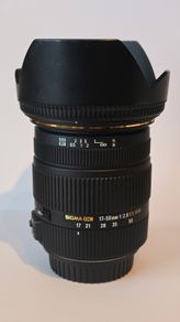 Sigma 17-50mm f/2.8 EX DC HSM Lens for Canon EF-S - Mint / Like New