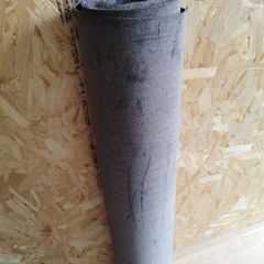 Black shed roof felt roll