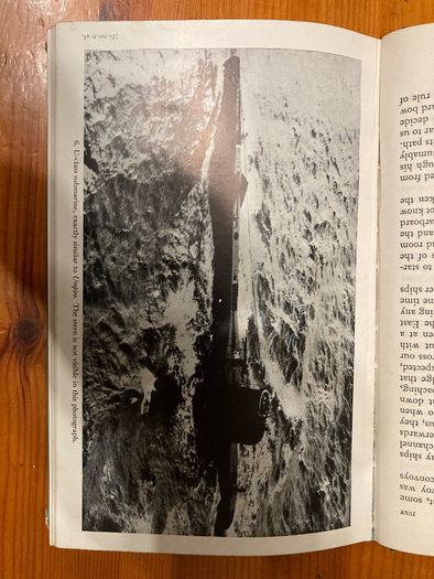 War book:'One Of Our Submarines'