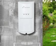 Nivian Outdoor Motion Detector - White