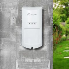 Nivian Outdoor Motion Detector - White