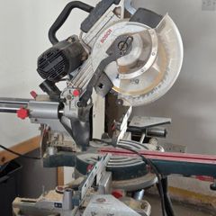 Bosch mitre saw