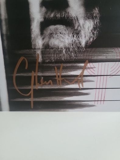 Glen Hansard signed picture