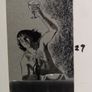Vintage 50's / 60's original pulp fiction magazine art Image 7