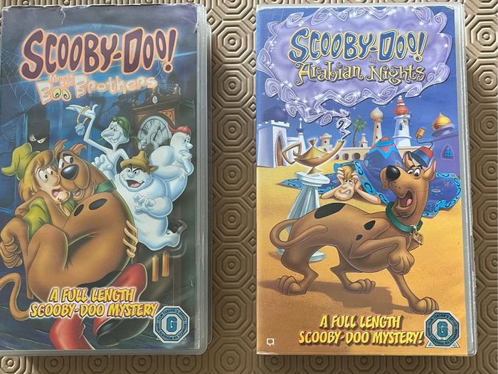 Scooby Doo video tapes