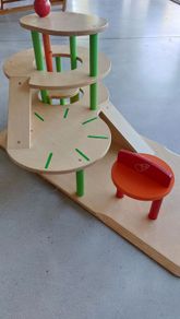 Wesco Toy Car Garage