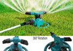 Sprinkler Nozzle 360 Degree Automatic Rotating Water Spray Garden Lawn Automatic Sprinkler Garden Watering Irrigation Supplies