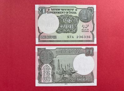 India. 1 Rupee. 2015.   ( Uncirculated )