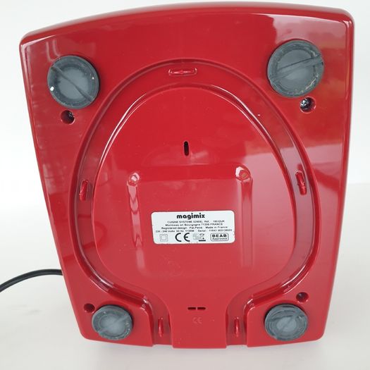 Magimix Cuisine 5200XL premium red VIDEO