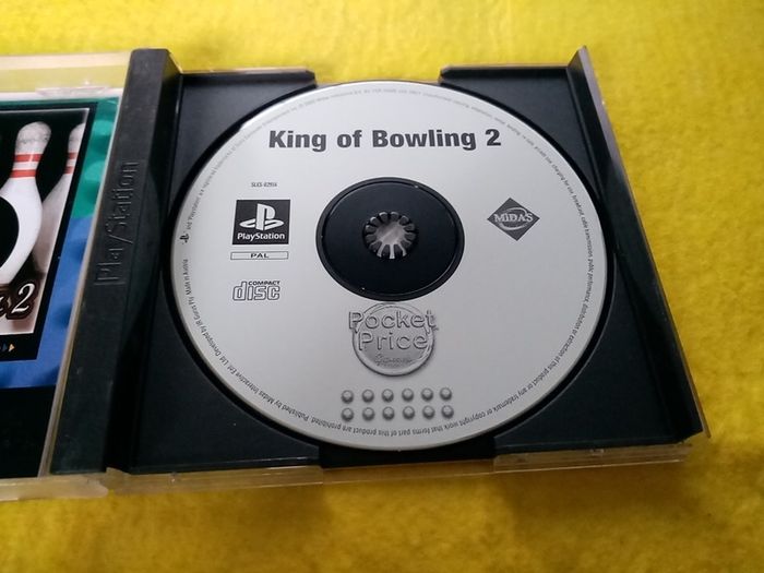 King of Bowling 2 PlayStation 1 Ps1 PlayStation 2 ps2 games Original