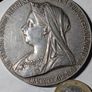 Queen Victoria Silver Jubilee medal Image 2