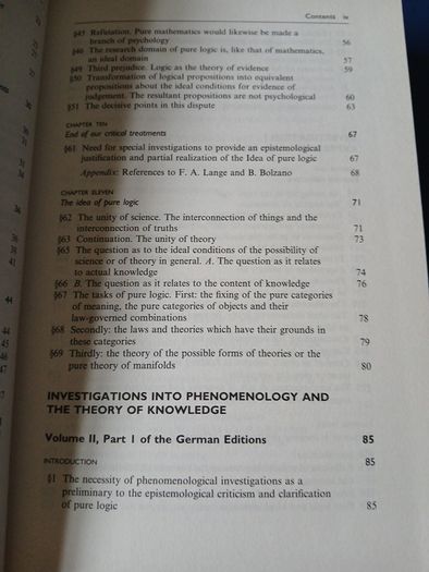 Edmund Husserl - The Shorter Logical Investigations