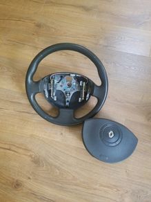 Reduced Renault steering wheel  and airbag 8200106307 B