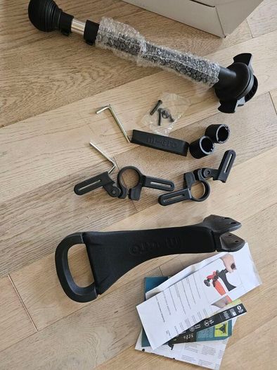Mini Micro Scooter seat and pushbar